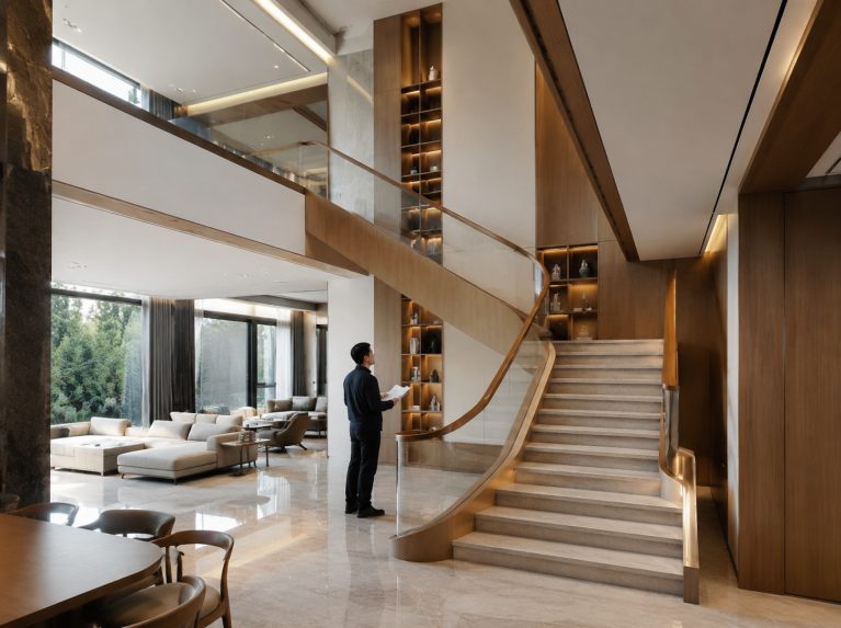 别墅结构改建与全案落地