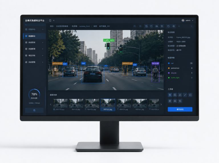 文本语音图像全模态数据标注服务