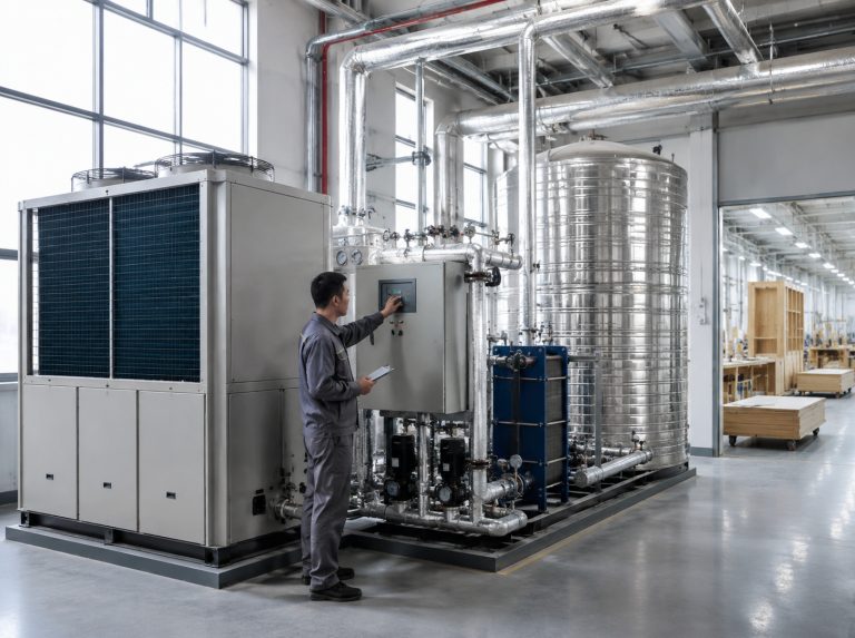 高温空气源热泵热水机组