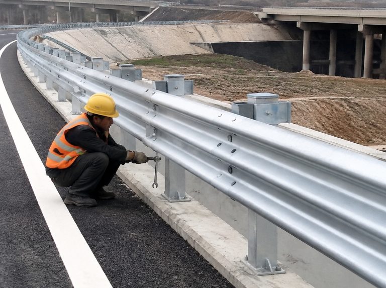 波形防撞护栏